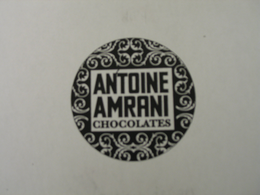 ANTOINE AMRANI CHOCOLATES trademark