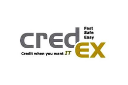 CREDEX FAST SAFE EASY CREDIT WHEN YOU WANT IT trademark