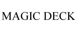 MAGIC DECK trademark