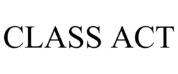 CLASS ACT trademark