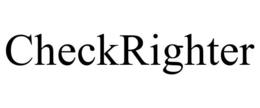 CHECKRIGHTER trademark