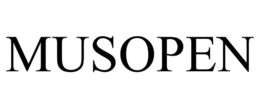 MUSOPEN trademark