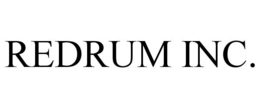 REDRUM INC. trademark