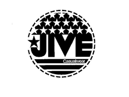 JIVE CASUALWEAR trademark