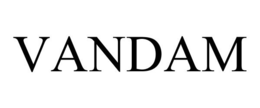 VANDAM trademark