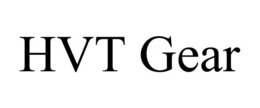 HVT GEAR trademark