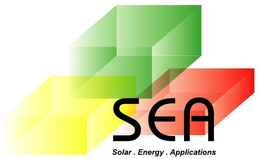 SEA SOLAR . ENERGY . APPLICATIONS trademark