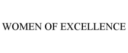 WOMEN OF EXCELLENCE trademark