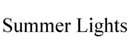SUMMER LIGHTS trademark