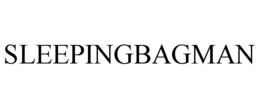 SLEEPINGBAGMAN trademark