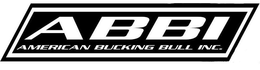 ABBI AMERICAN BUCKING BULL INC. trademark