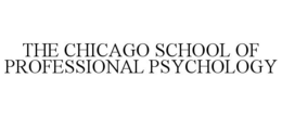 THE CHICAGO SCHOOL OF PROFESSIONAL PSYCHOLOGY trademark