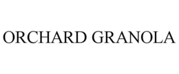 ORCHARD GRANOLA trademark