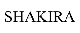 SHAKIRA trademark