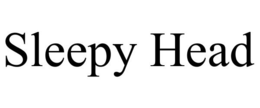 SLEEPY HEAD trademark