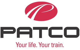 P PATCO YOUR LIFE. YOUR TRAIN. trademark