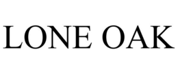 LONE OAK trademark