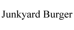 JUNKYARD BURGER trademark