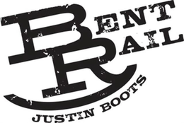 JUSTIN BOOTS BENT RAIL trademark