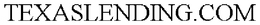 TEXASLENDING.COM trademark
