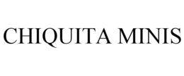 CHIQUITA MINIS trademark