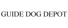 GUIDE DOG DEPOT trademark
