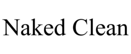 NAKED CLEAN trademark
