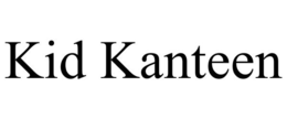 KID KANTEEN trademark