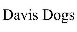 DAVIS DOGS trademark