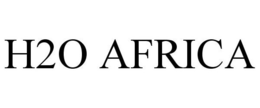H2O AFRICA trademark