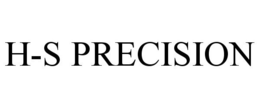 H-S PRECISION trademark