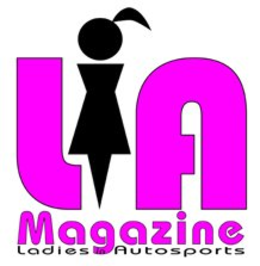 LA MAGAZINE LADIES AUTOSPORTS trademark