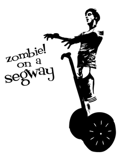 ZOMBIE! ON A SEGWAY trademark