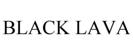 BLACK LAVA trademark