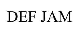 DEF JAM trademark