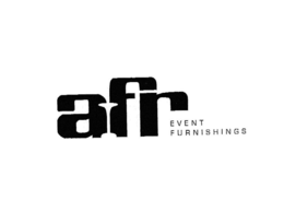AFR EVENT FURNISHINGS trademark