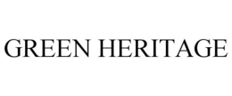 GREEN HERITAGE trademark