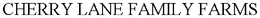 CHERRY LANE FAMILY FARMS trademark