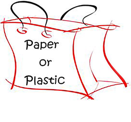 PAPER OR PLASTIC trademark