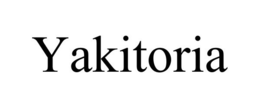 YAKITORIA trademark