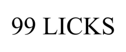 99 LICKS trademark