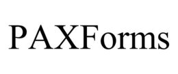 PAXFORMS trademark