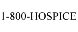 1-800-HOSPICE trademark