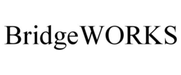 BRIDGEWORKS trademark