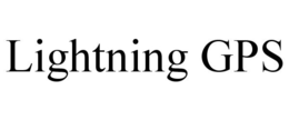 LIGHTNING GPS trademark