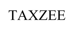 TAXZEE trademark