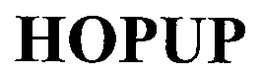 HOP UP trademark