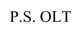 P.S. OLT trademark