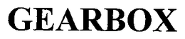 GEARBOX trademark