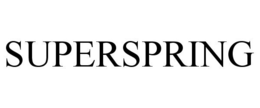 SUPERSPRING trademark